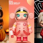 泡泡瑪特POP MART紅什麼？五大人氣角色Labubu、Molly介紹，連Lisa都入坑